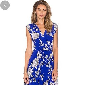 Yumi Kim Silk Wrap Dress M